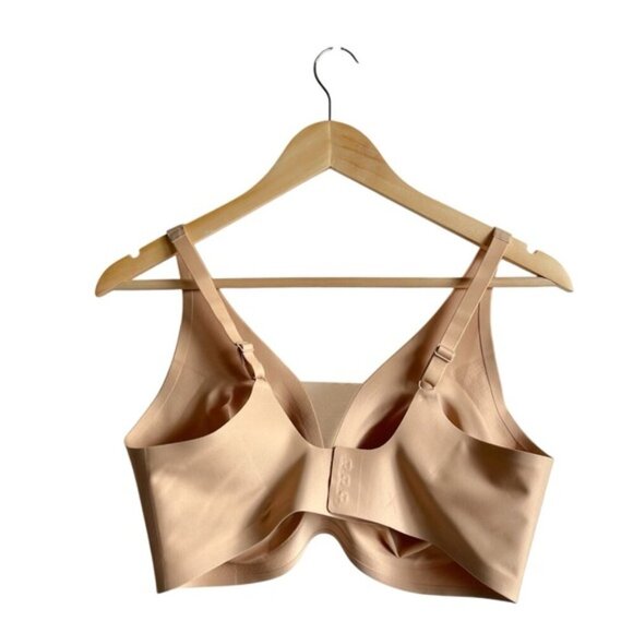 Knix Shadow Mesh Revolution Bra L++ Warm Sand NWOT - Picture 8 of 12